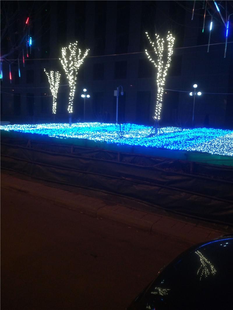 天津火樹銀花