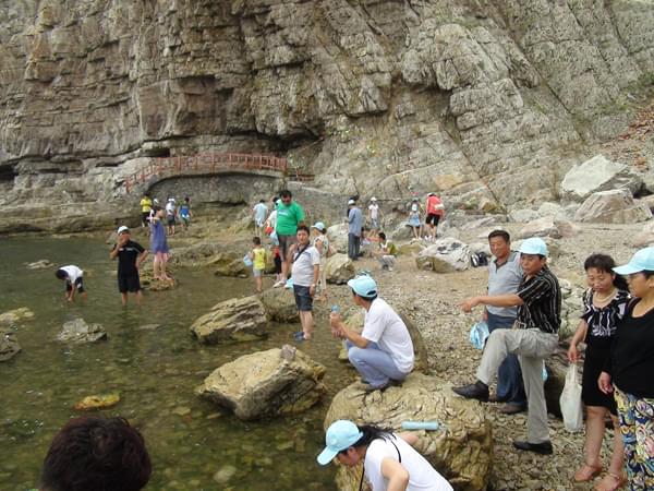 大旗員工海濱消夏旅游